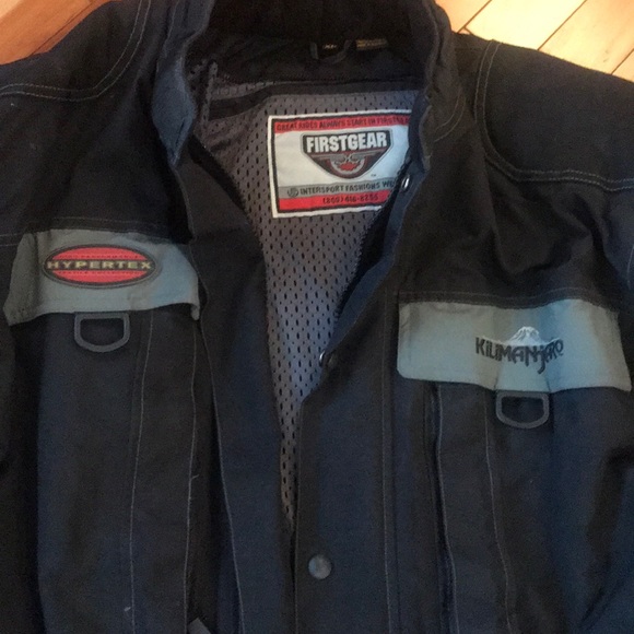 Xl first gear padded rider Kilimanjaro jacket - Picture 2 of 14